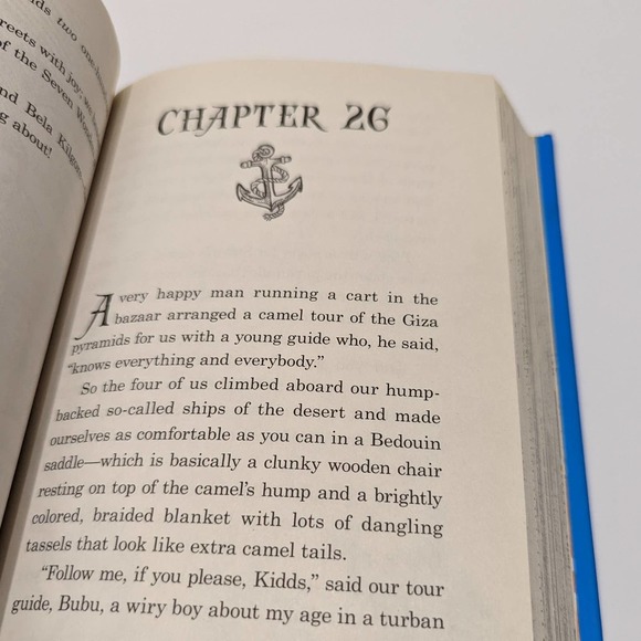 Treasure Hunters: Danger Down the Nile (Hardcover) – James Patterson - Picture 7 of 8